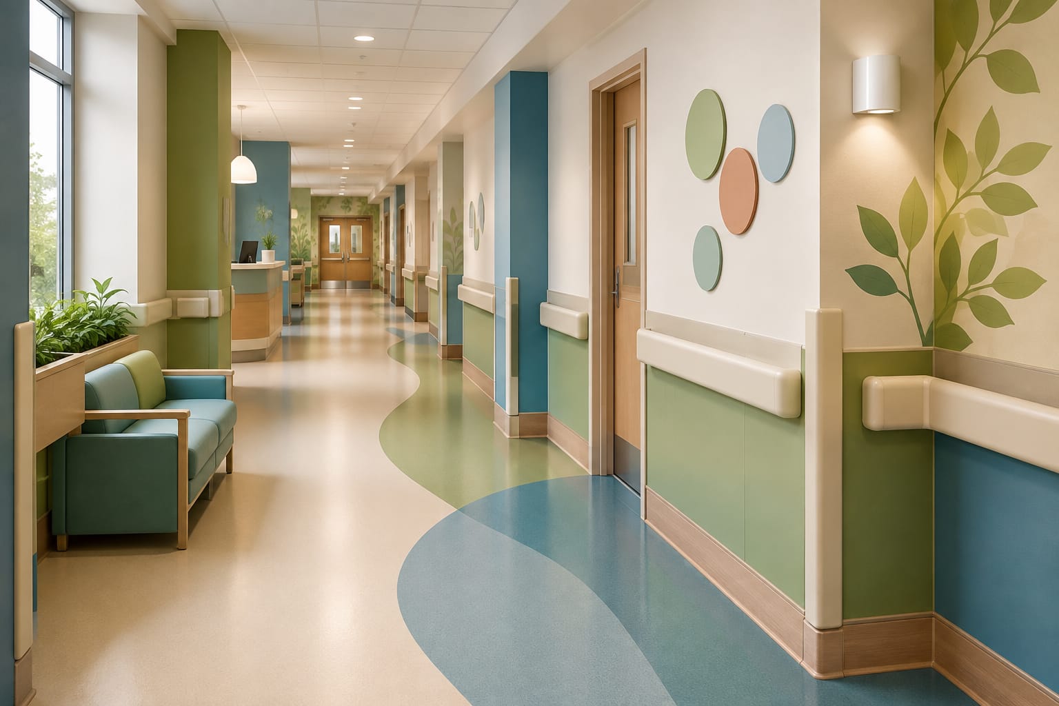 arquitetura baseada em evidencias como cores protecao de paredes e ambientes humanizados contribuem para a recuperacao dos pacientes