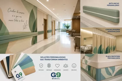 healing environment hospitais brasil