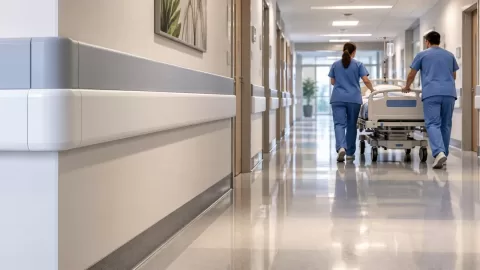 o que e bate maca hospitalar e como escolher o modelo ideal